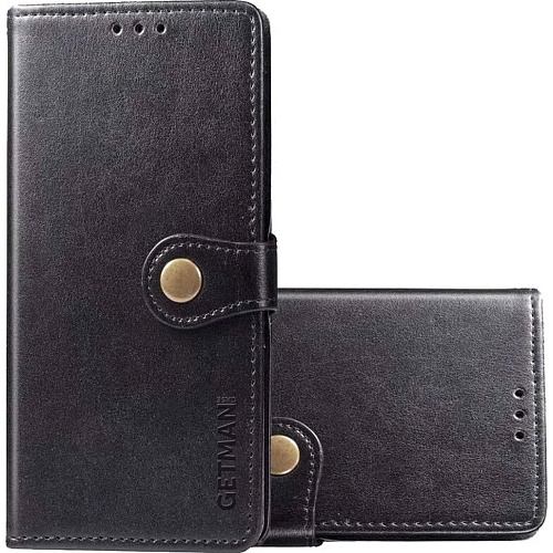 Чехол-книжка GETMAN Gallant Cover Case для Xiaomi Redmi 12C/11A Black