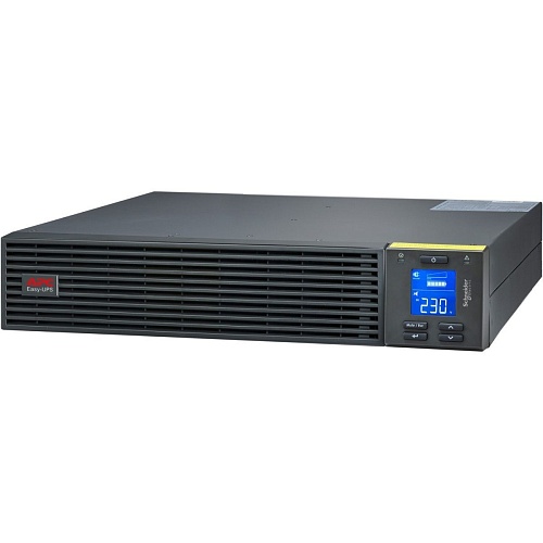 Источник бесперебойного питания (ИБП) APC Easy UPS On-Line SRV RM 2000 VA (SRV2KRIRK) 