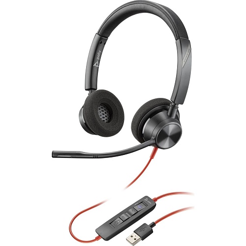Комп'ютерна гарнітура Poly Blackwire 3320-M USB-A/C (8X220AA) - придбати в Дніпрі, Україні: ціна, характеристики | інтернет-магазин TOUCH