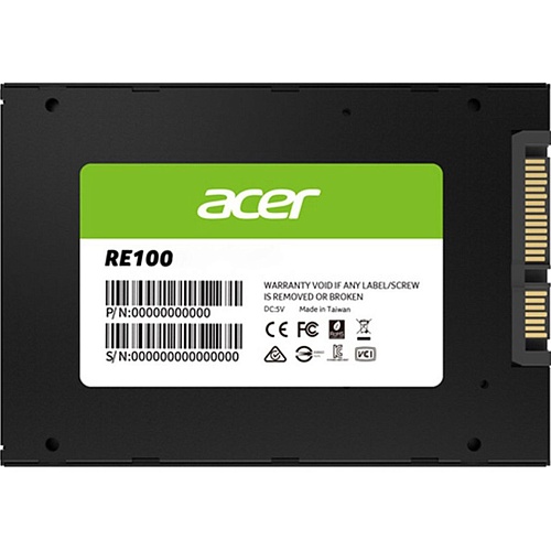 SSD накопитель Acer RE100 512GB (BL.9BWWA.108)