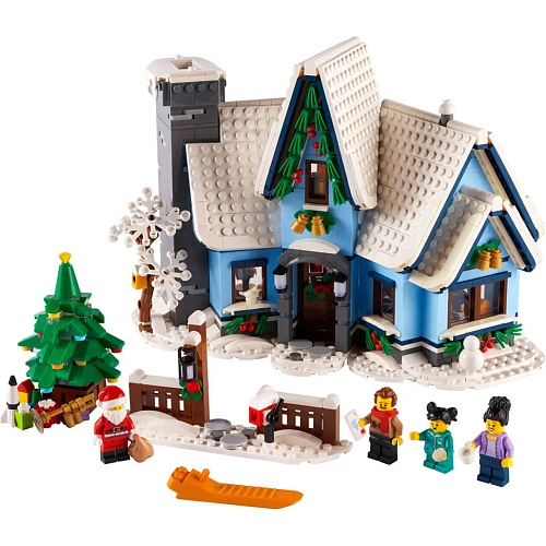 Конструктор LEGO Creator Expert Визит Санты (10293)