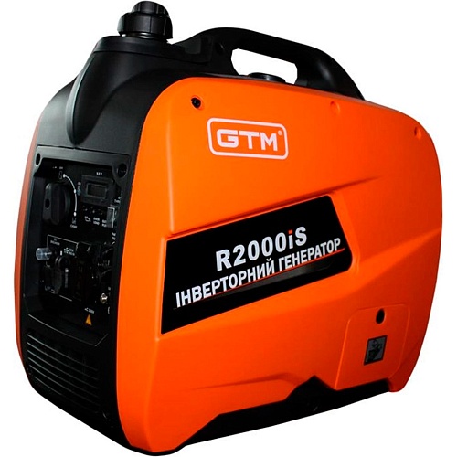 Генератор бензиновый GTM R2000IS