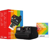 Фотокамера моментальной печати Polaroid Go Gen 2 E-box Black (6280) Фотокамера моментальной печати Polaroid Go Gen 2 E-box Black (6280)