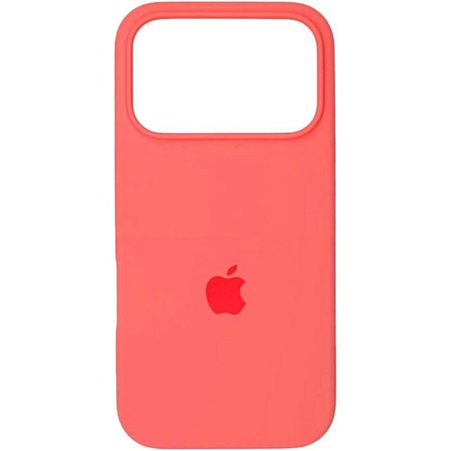Чехол Silicone Case для Apple iPhone 17 Pro Peach AA