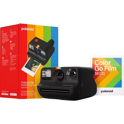 Фотокамера моментального друку Polaroid Go Gen 2 E-box Black (6280) - придбати в Дніпрі, Україні: ціна, характеристики | інтернет-магазин TOUCH