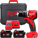 Дрель-шуруповерт Milwaukee M18 BLDDRC-502С (4933492835)