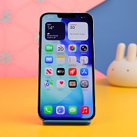 Смартфон Apple iPhone 13 Pro Max 256GB Sierra Blue (MLLE3) Б/У