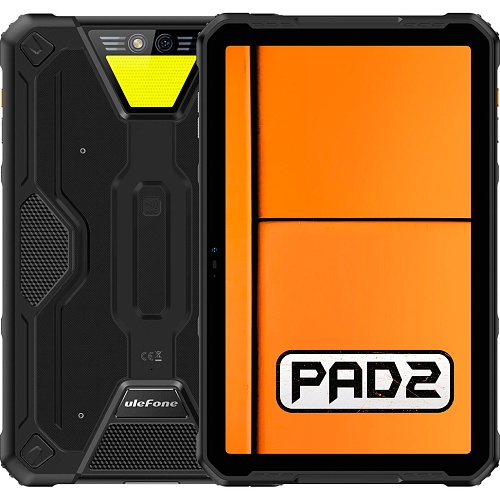 Планшет Ulefone Armor Pad 2 8/256GB LTE Black - придбати в Дніпрі, Україні: ціна, характеристики | інтернет-магазин TOUCH