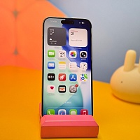 Смартфон Apple iPhone 15 Pro Max 512GB Natural Titanium eSim (3242) Б/Уи][Б/У]