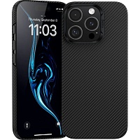 Чехол Benks ArmorAir Kevlar Case 600D MagSafe для Apple iPhone 16 Pro Black (6948005904951)