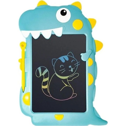 Планшет для рисования DK Kids Pad 9" Color Dinosaur Blue