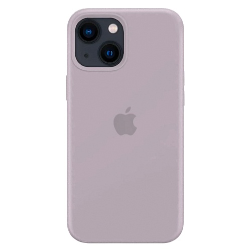Чехол Silicone Case для Apple iPhone 13 (6.1) (Lavender) АА