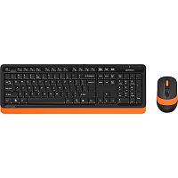 Комплект (клавиатура + мышь) A4Tech Fstyler FG1010 Black/Orange Комплект (клавиатура + мышь) A4Tech Fstyler FG1010 Black/Orange