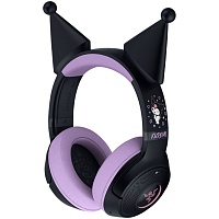 Игровые наушники Razer Kraken Kitty V2 BT Kuromi Edition (RZ04-04860300-R3M1) Игровые наушники Razer Kraken Kitty V2 BT Kuromi Edition (RZ04-04860300-R3M1)