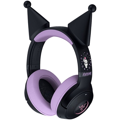 Ігрові навушники Razer Kraken Kitty V2 BT Kuromi Edition (RZ04-04860300-R3M1) - придбати в Дніпрі, Україні: ціна, характеристики | інтернет-магазин TOUCH