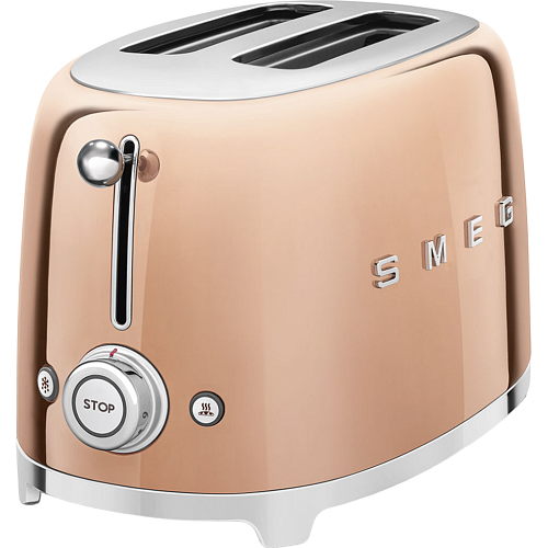 Тостер Smeg TSF01RGEU - придбати в Дніпрі, Україні: ціна, характеристики | інтернет-магазин TOUCH