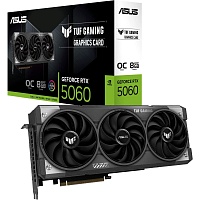 Видеокарта Asus TUF Gaming GeForce RTX 5060 8GB OC Edition (TUF-RTX5060-O8G-GAMING) UA