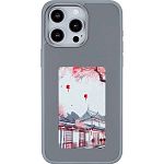 Чехол Ink Show E-ink Screen Case для Apple iPhone 14 Pro Titanium 