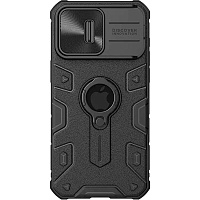 Чехол Nillkin CamShield Armor для Apple iPhone 15 Pro Max Black