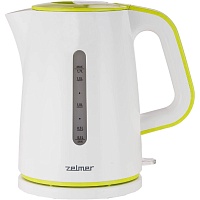 Електрочайник Zelmer ZCK7620G - придбати в Дніпрі, Україні: ціна, характеристики | інтернет-магазин TOUCH