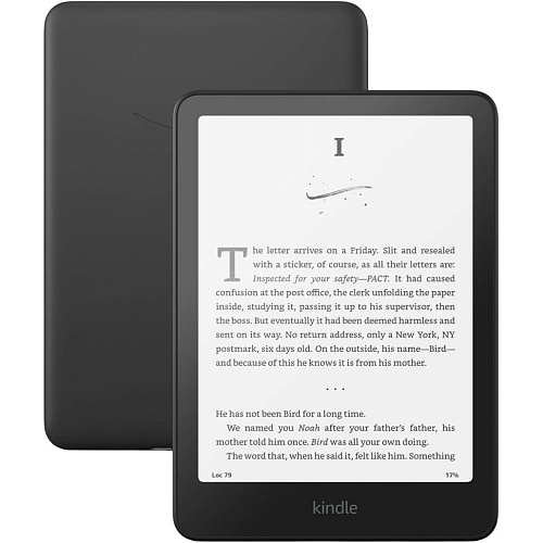 Электронная книга Amazon Kindle Paperwhite 12th Gen 16GB 2024 Black