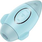 Вакуумный стимулятор Satisfyer Mission Control Blue (SO8969)