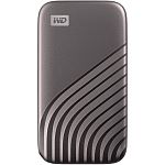 Зовнішній SSD накопичувач WD My Passport SSD Space Gray 1TB (WDBAGF0010BGY-WESN)