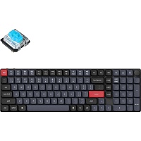Клавіатура Keychron K17 PRO 100 Key RGB Hot-swap Gateron MX 2.0 Blue Switch Black (K17P-H2-UA) - придбати в Дніпрі, Україні: ціна, характеристики | інтернет-магазин TOUCH