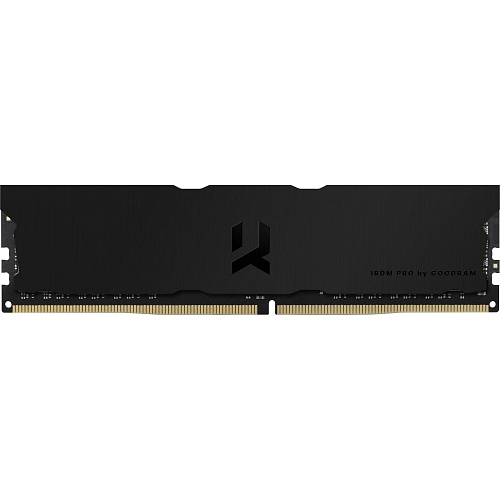 Модуль памяти DDR4 Goodram Iridium Pro 16GB 3600MHz Deep Black (IRP-K3600D4V64L18/16G)