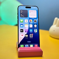 Смартфон Apple iPhone 15 Pro Max 1TB Black Titanium eSim (3841) Б/У