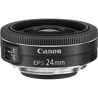 Об'єктив Canon EF-S 24mm f/2.8 STM (9522B005) - придбати в Дніпрі, Україні: ціна, характеристики | інтернет-магазин TOUCH