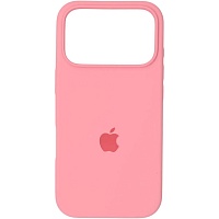 Чехол Silicone Case для Apple iPhone 17 Pro Pink AA