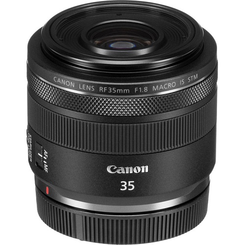 Объектив Canon RF 35mm f/1.8 IS Macro STM (2973C005)