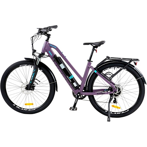 Електровелосипед Ranger Lady 820L Purple (00-00005408) - придбати в Дніпрі, Україні: ціна, характеристики | інтернет-магазин TOUCH