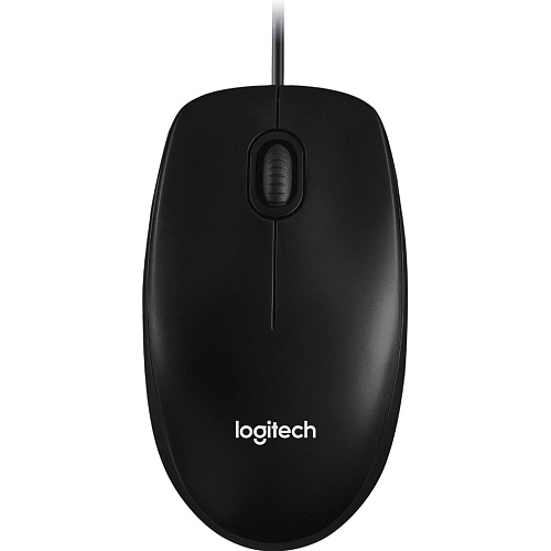 Миша Logitech M100 Black UA (910-006652) - придбати в Дніпрі, Україні: ціна, характеристики | інтернет-магазин TOUCH