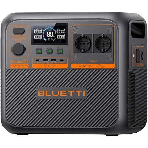Зарядная станция Bluetti Premium 200 V2 2700W