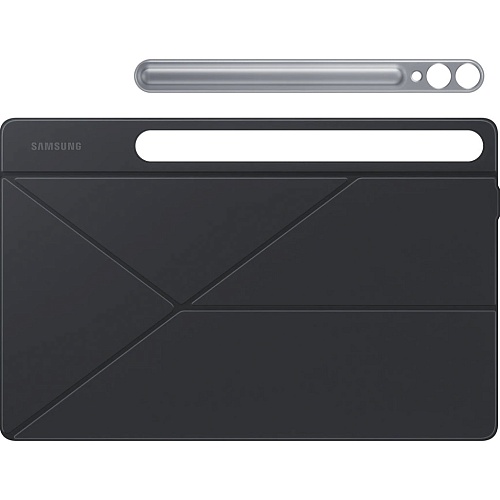 Чехол-книжка для Samsung Tab S9+ Smart Book Cover Black (EF-BX810PBEGWW)