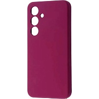Чохол Wave Full Silicone Cover для Samsung Galaxy S25 Plus Plum 