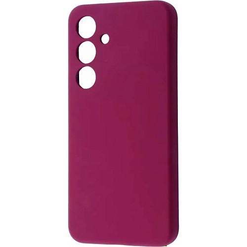 Чехол Wave Full Silicone Cover для Samsung Galaxy S25 Plus Plum 