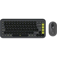 Комплект (клавиатура + мышь) Logitech POP Icon Combo Bluetooth UA Graphite (920-013156)