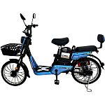 Електроскутер E-Titan Alfa 20" Blue (20EA-005171)