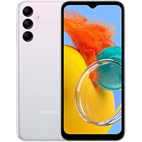 Смартфон Samsung Galaxy M14 4/64GB Silver (SM-M146BZSUSEK) UA-UCRF Смартфон Samsung Galaxy M14 4/64GB Silver (SM-M146BZSUSEK) UA-UCRF