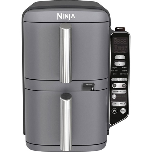 Мультипіч Ninja Double Stack XL 2-Level Hot Air Fryer SL451EU - придбати в Дніпрі, Україні: ціна, характеристики | інтернет-магазин TOUCH