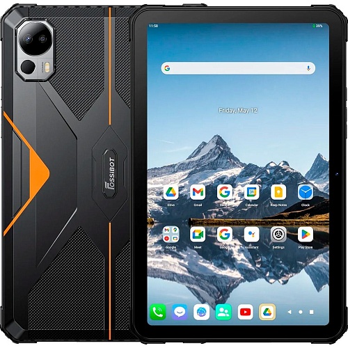 Планшет Fossibot DT1 8/256GB LTE Orange - придбати в Дніпрі, Україні: ціна, характеристики | інтернет-магазин TOUCH