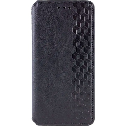 Чехол-книжка GETMAN Cubic Cover Case для Oppo A58 4G Black