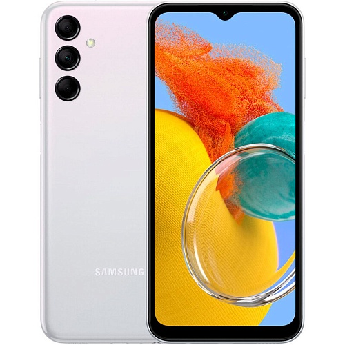 Смартфон Samsung Galaxy M14 4/64GB Silver (SM-M146BZSUSEK) UA-UCRF