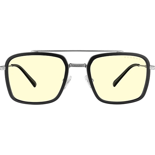 Компьютерные очки Gunnar Stark Industries Silver Amber