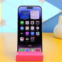 Смартфон Apple iPhone 14 Pro Max 256GB Silver (9680) Б/У