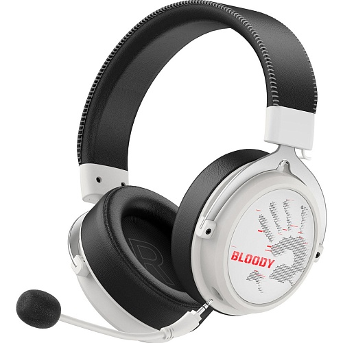 Ігрові навушники Bloody MR590 Sport White - придбати в Дніпрі, Україні: ціна, характеристики | інтернет-магазин TOUCH