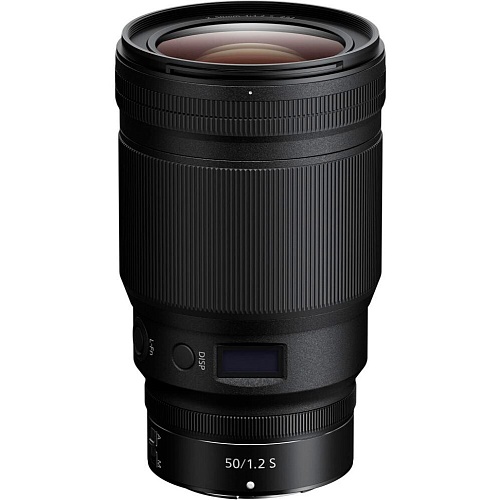 Объектив Nikon NIKKOR Z 50mm f/1.2 S (JMA003DA)